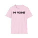 The Vaccines Logo Unisex Softstyle T-Shirt