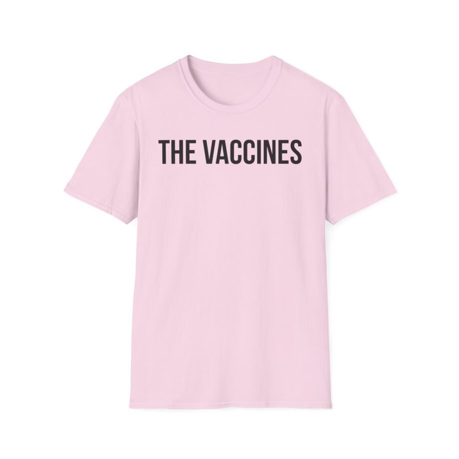 The Vaccines Logo Unisex Softstyle T-Shirt