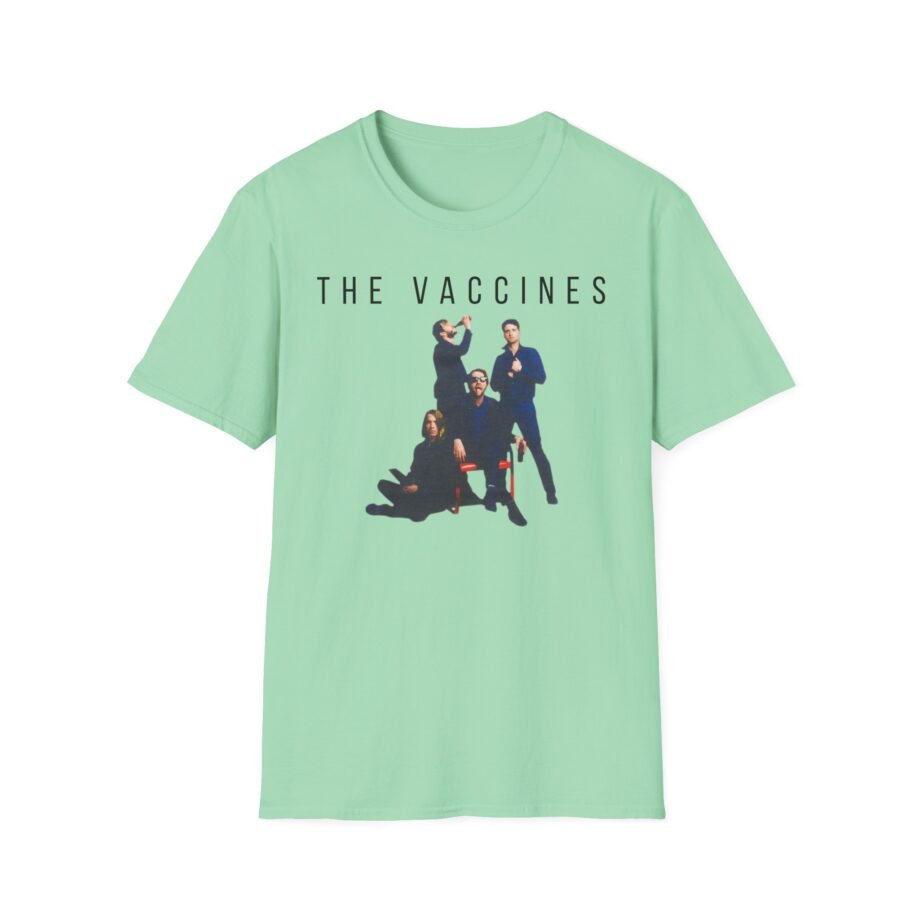 The Vaccines Album Art Unisex Softstyle T-Shirt