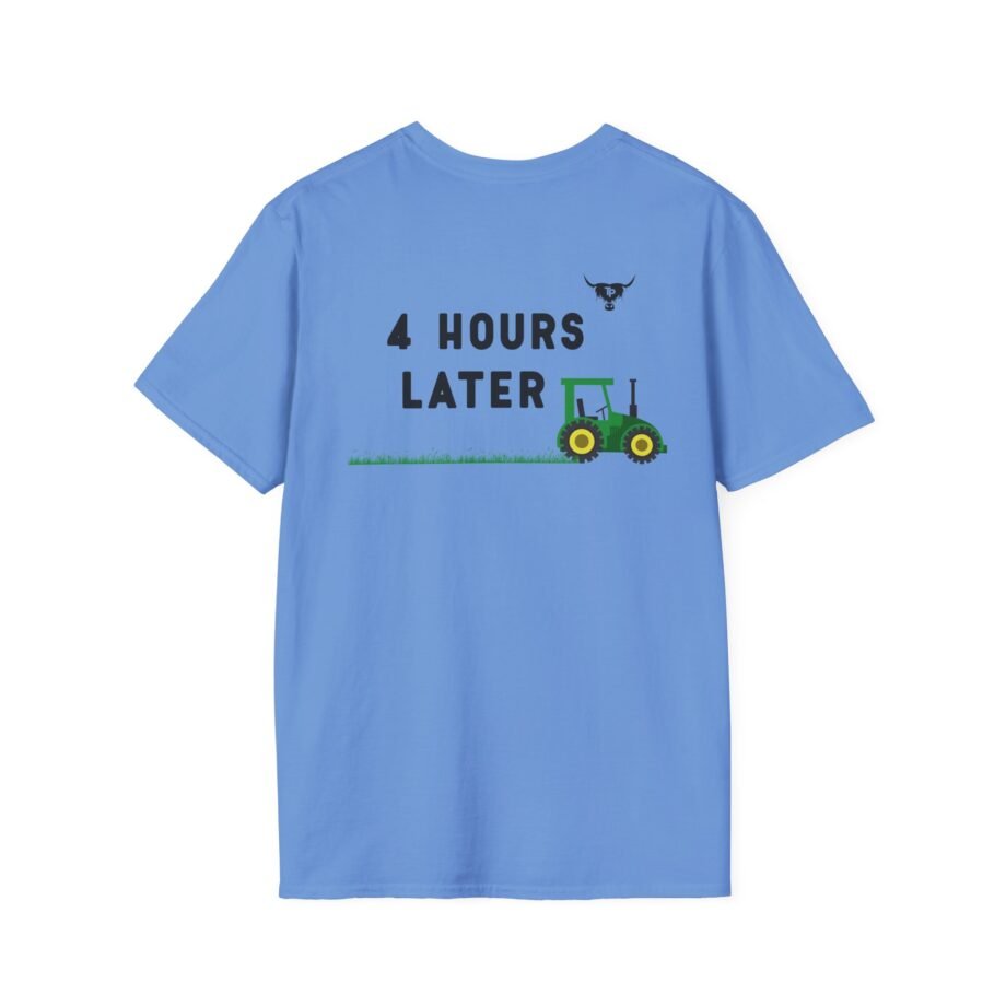 Tom Pemberton I'll Be Home in 5 Unisex Softstyle T-Shirt