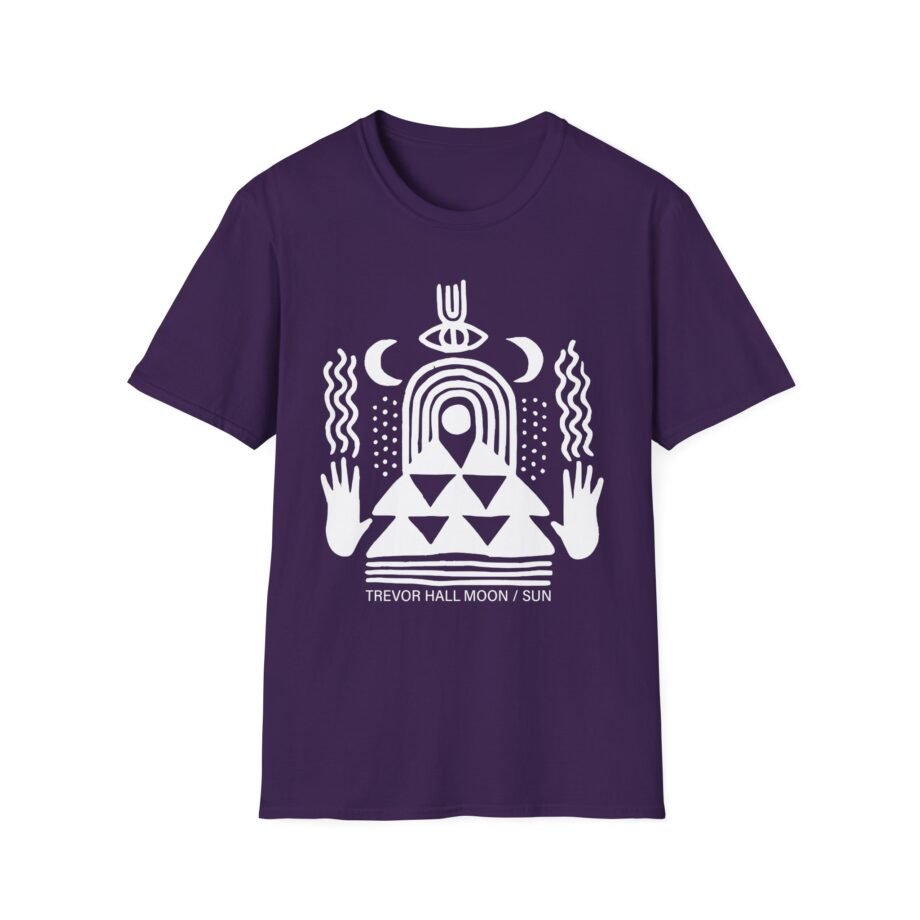 Trevor Hall Moon / Sun Unisex Softstyle T-Shirt
