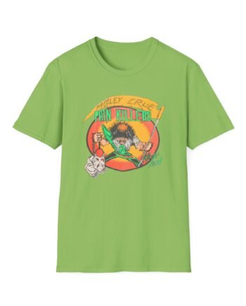 Swae Lee Motley Crue Pain Killers Unisex Softstyle T-Shirt