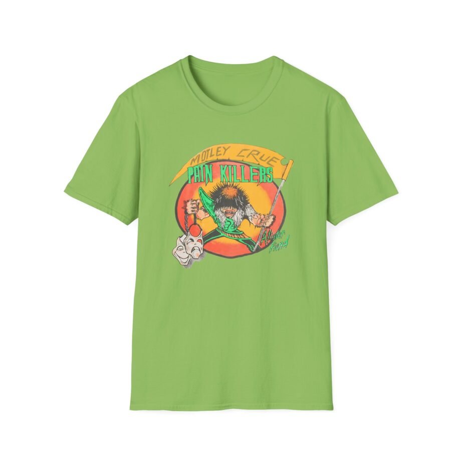 Swae Lee Motley Crue Pain Killers Unisex Softstyle T-Shirt