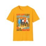 The B 52s Tracklist Unisex Softstyle T-Shirt