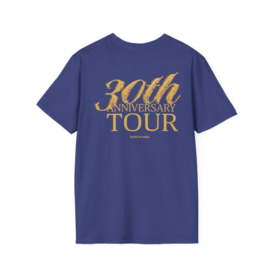 The Lox 3oth X Paper Planes Celebration Unisex Softstyle T-Shirt