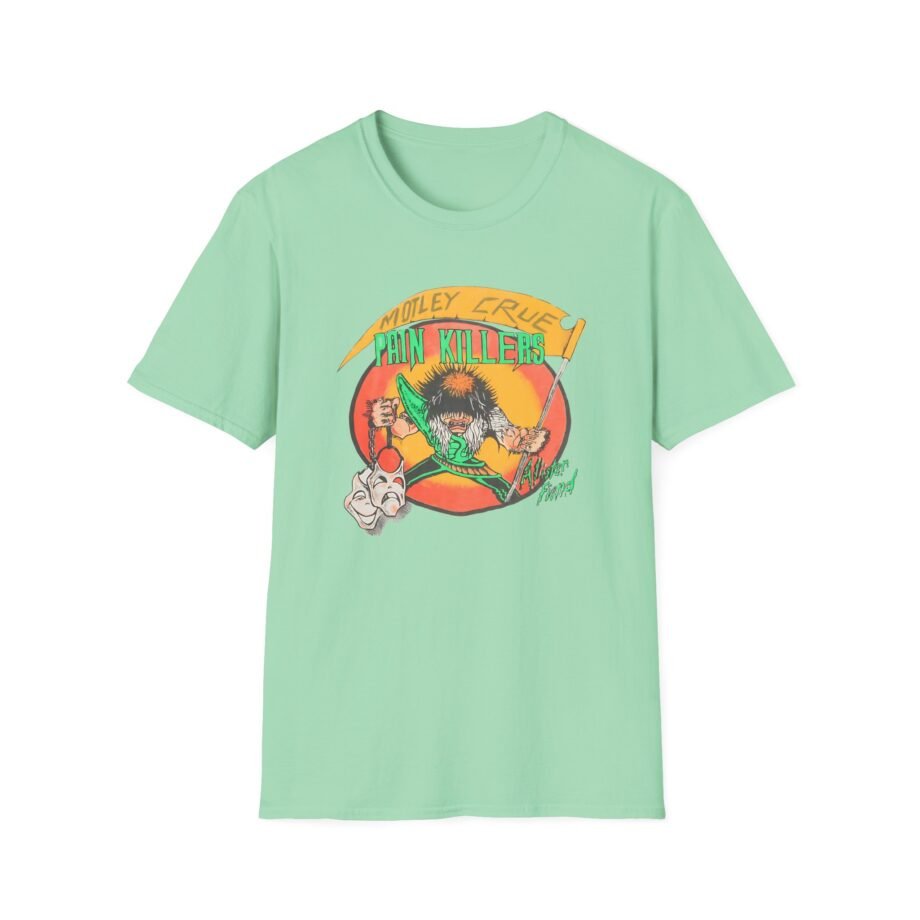 Swae Lee Motley Crue Pain Killers Unisex Softstyle T-Shirt