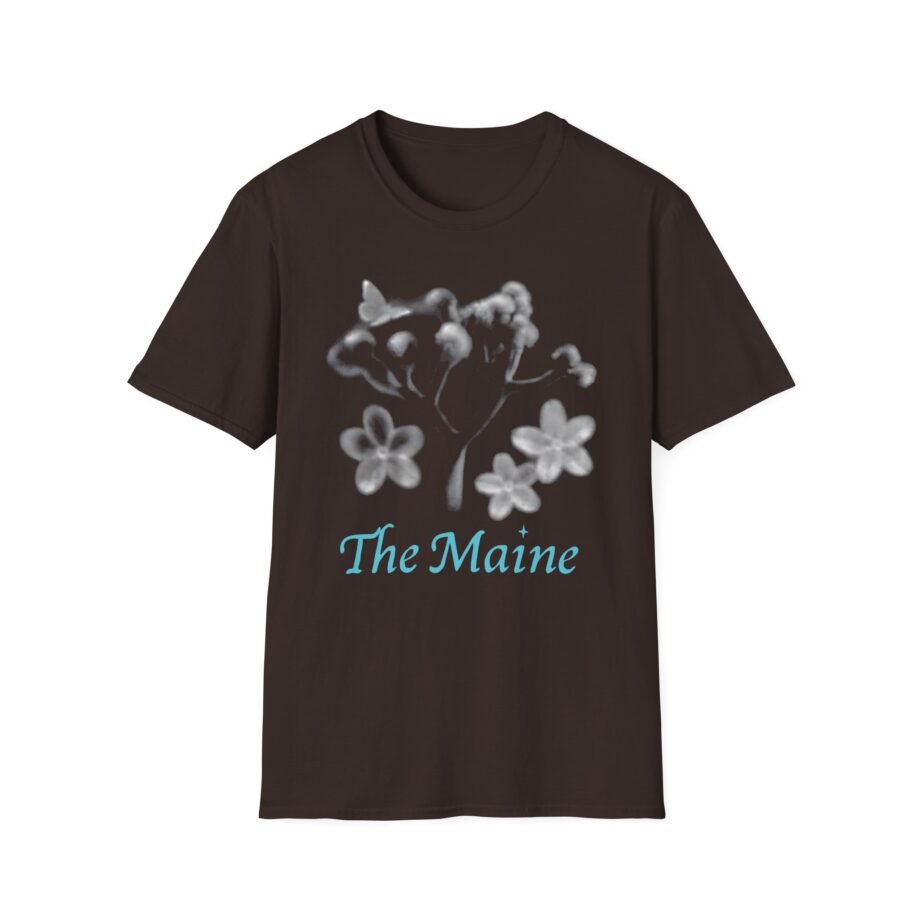 The Maine Blur Unisex Softstyle T-Shirt