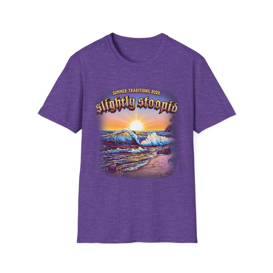 Slightly Stoopid Summer Traditions 2022 Unisex Softstyle T-Shirt