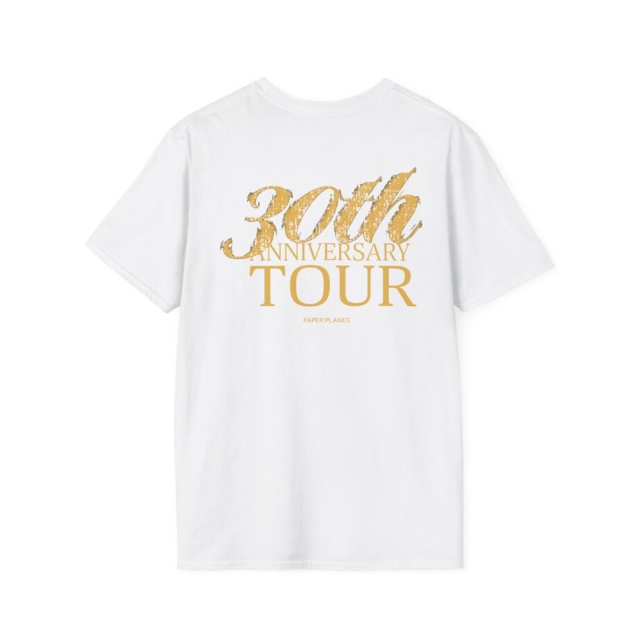The Lox 3oth X Paper Planes Celebration Unisex Softstyle T-Shirt