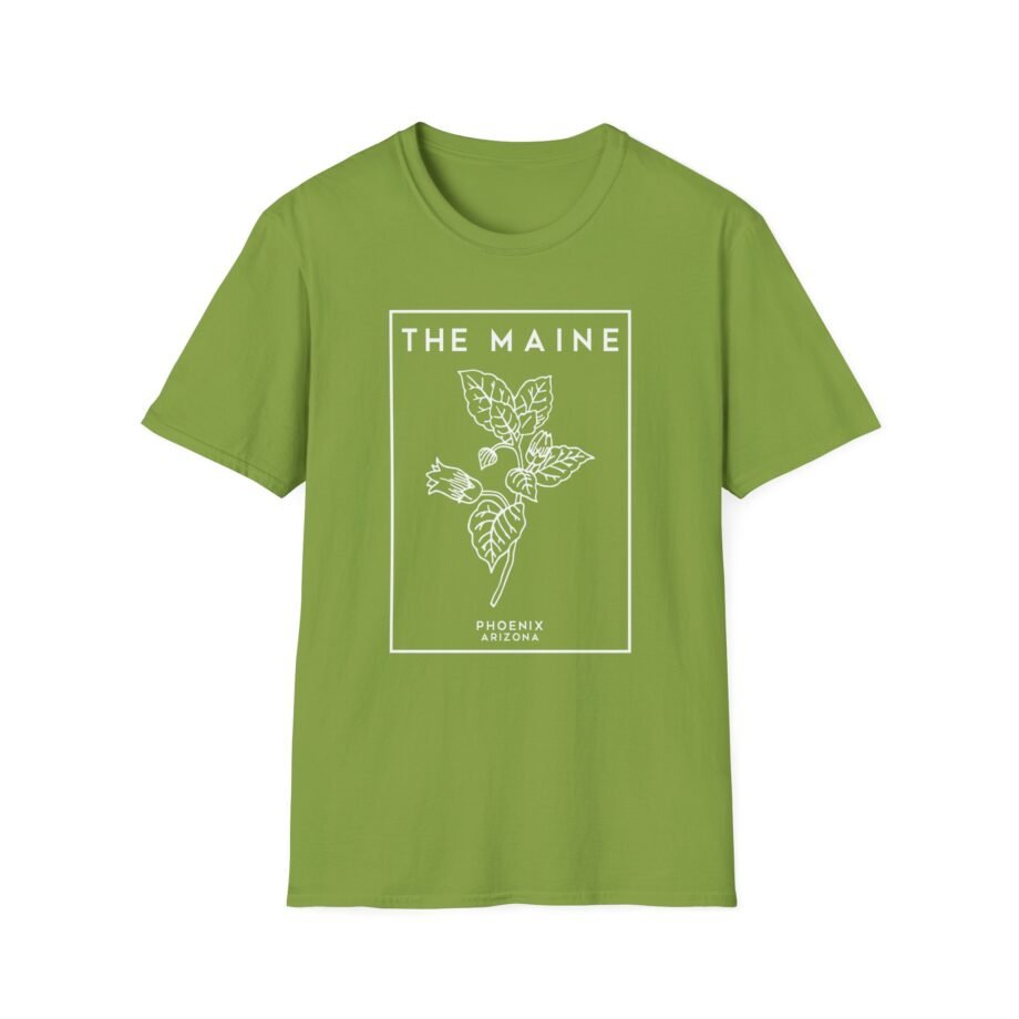 The Maine Flower Unisex Softstyle T-Shirt