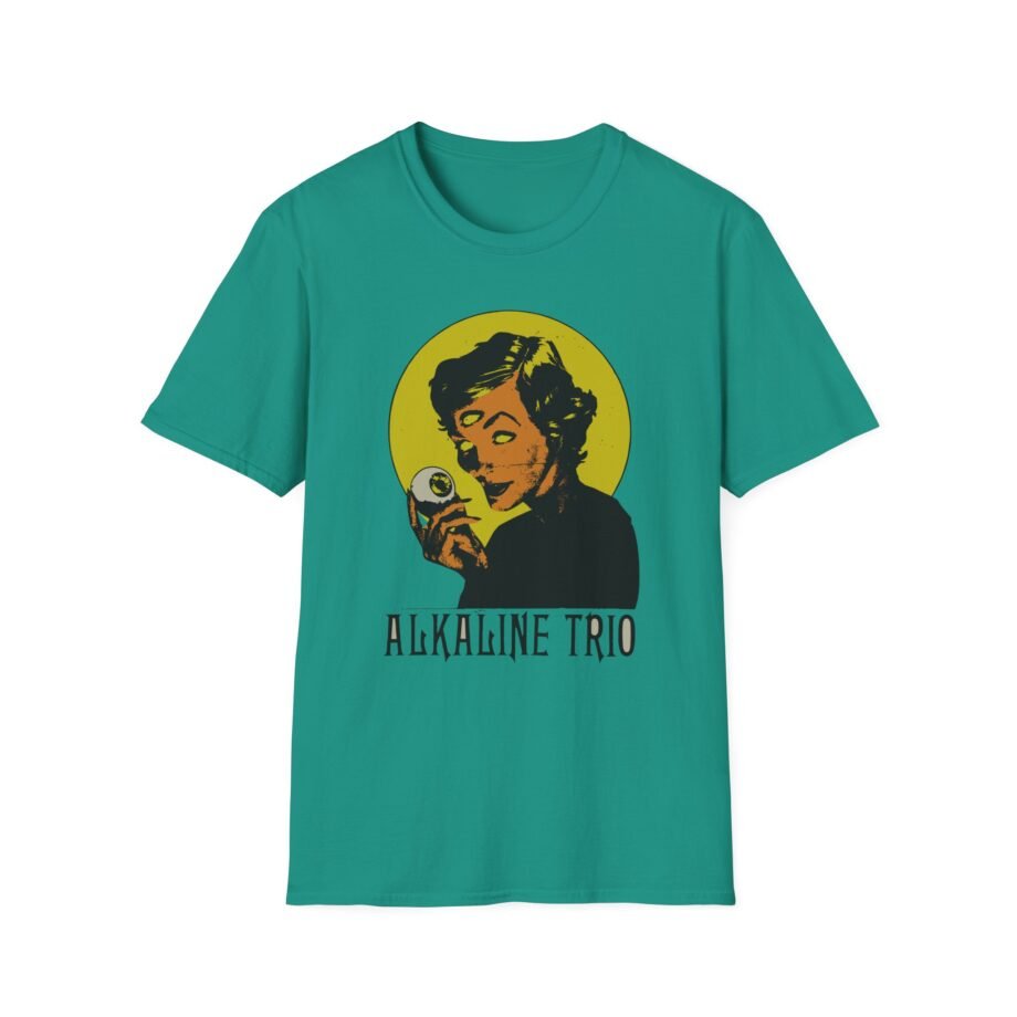 Alkaline Trio 3 Eyes Unisex Softstyle T-Shirt