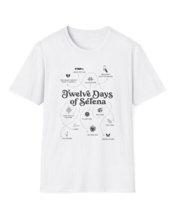 SG Twelve Days of Selena Unisex Softstyle T-Shirt