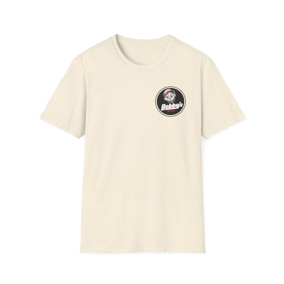 Logic Bobby's Petrol Unisex Softstyle T-Shirt