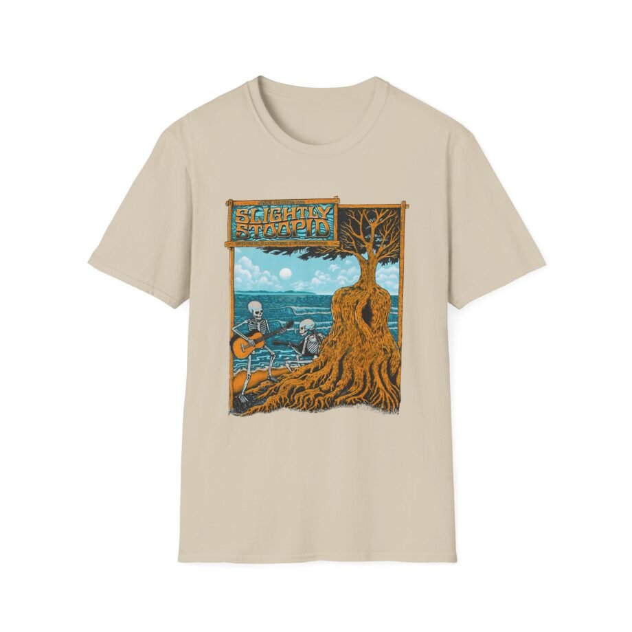 Slightly Stoopid Schaw Beach Unisex Softstyle T-Shirt