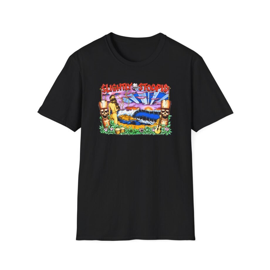 Slightly Stoopid Tiki Unisex Softstyle T-Shirt