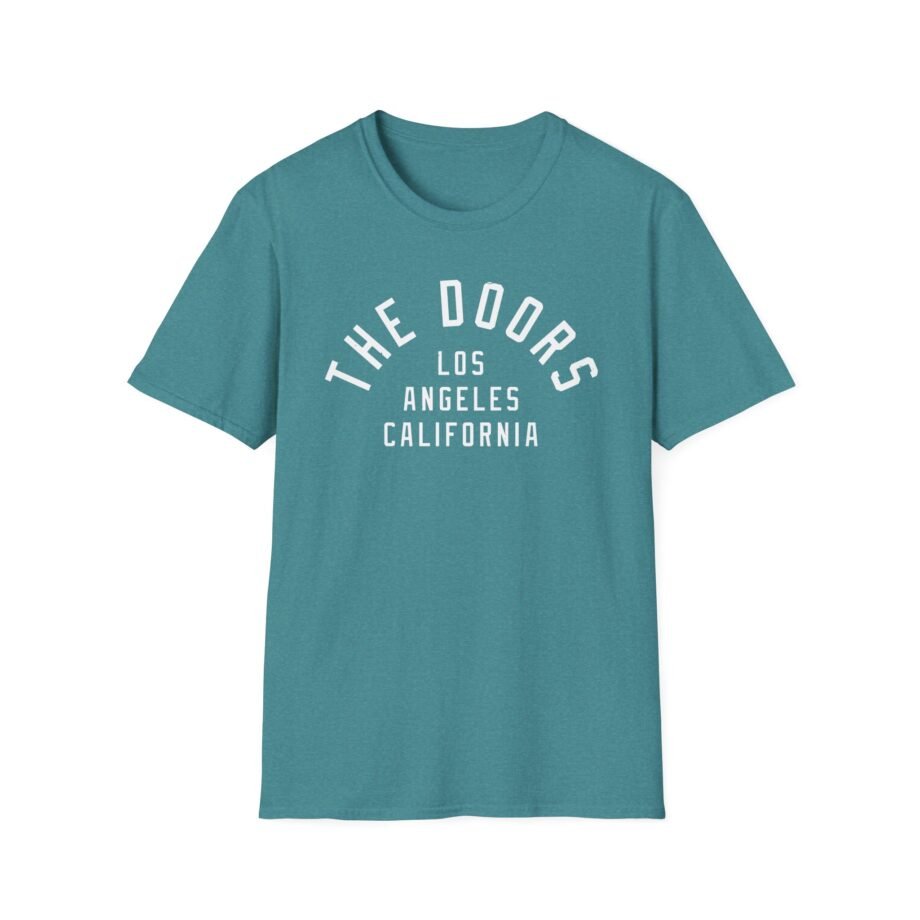 The Doors Los Angeles California Unisex Softstyle T-Shirt