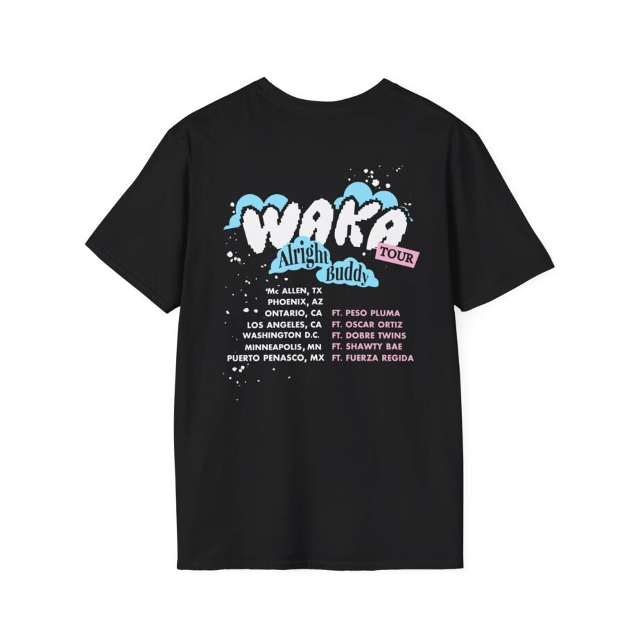 Waka WORLD Unisex Softstyle T-Shirt