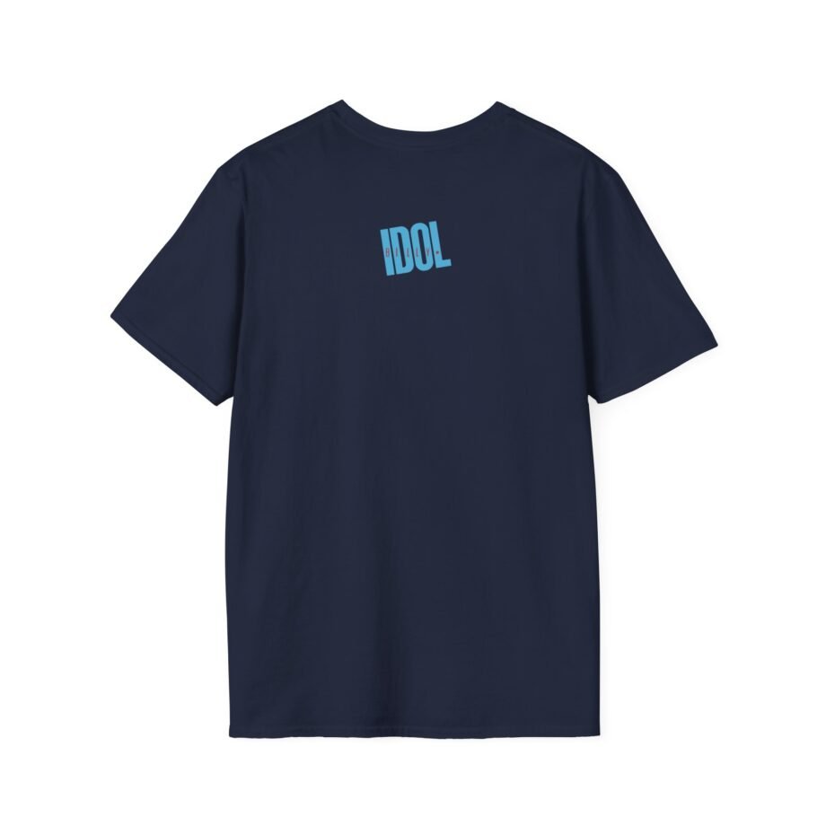 Billy Idol Eyes Without a Face Photo Unisex Softstyle Shirt