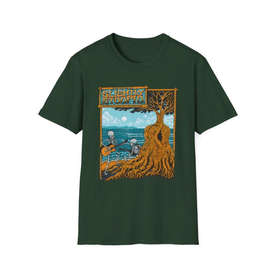 Slightly Stoopid Schaw Beach Unisex Softstyle T-Shirt