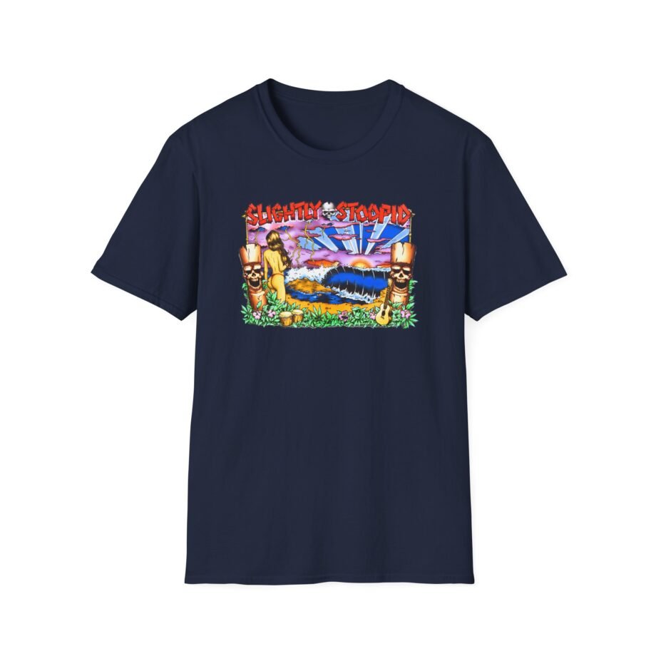 Slightly Stoopid Tiki Unisex Softstyle T-Shirt