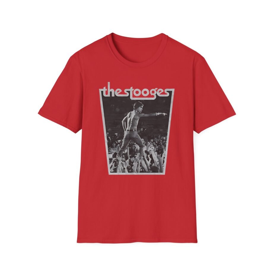 The Stooges Unisex Softstyle T-Shirt