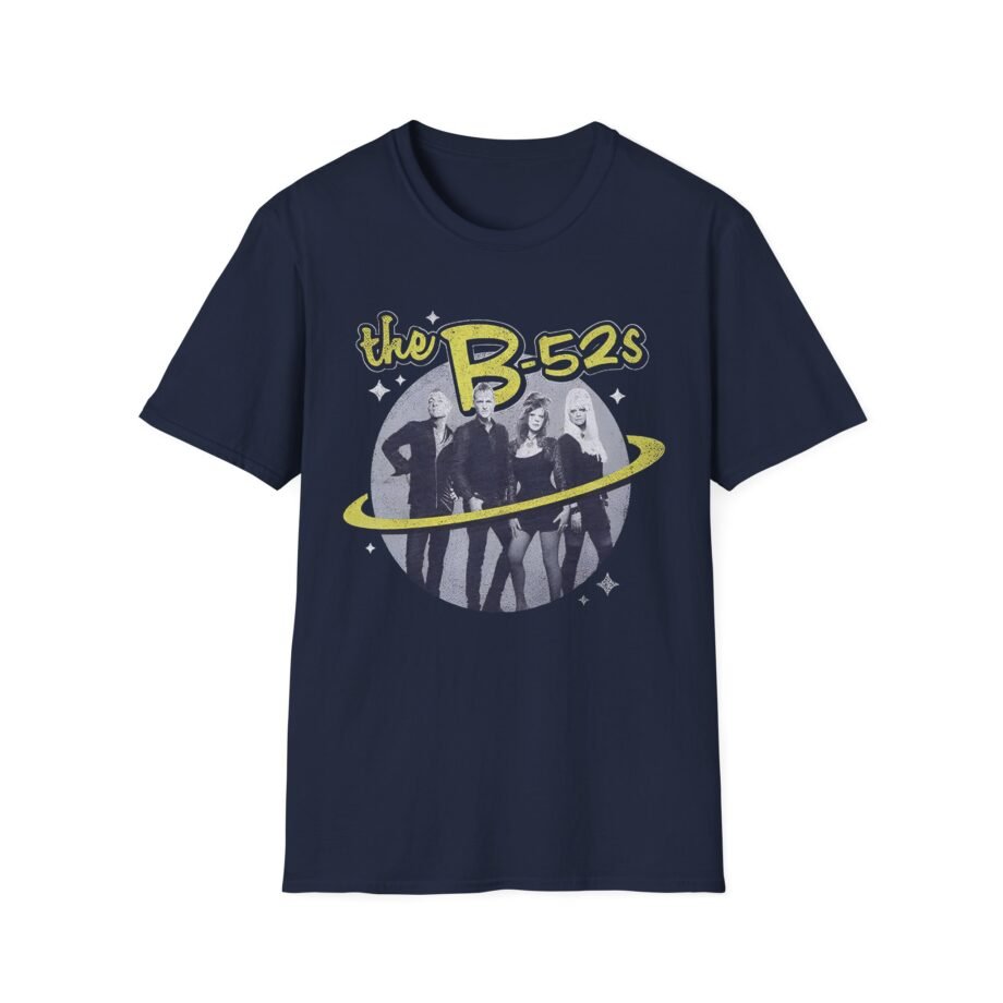 The B 52s Distressed Wild Planet Unisex Softstyle T-Shirt