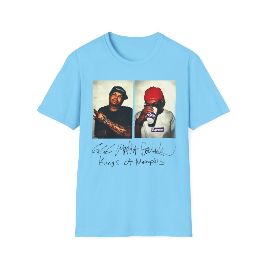 Three 6 Mafia Unisex Softstyle T-Shirt