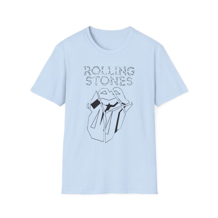 RS Hackney Diamonds Outline Unisex Softstyle T-Shirt