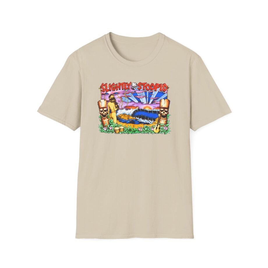 Slightly Stoopid Tiki Unisex Softstyle T-Shirt