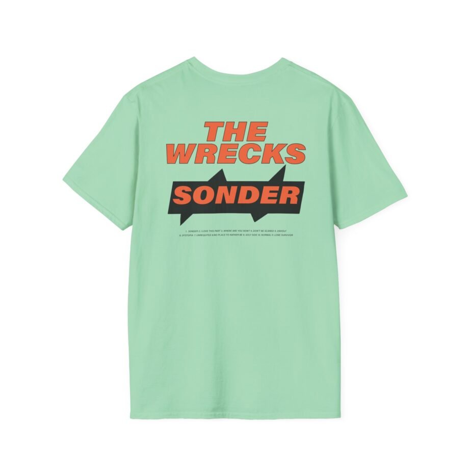 The Wrecks Sonder Unisex Softstyle T-Shirt