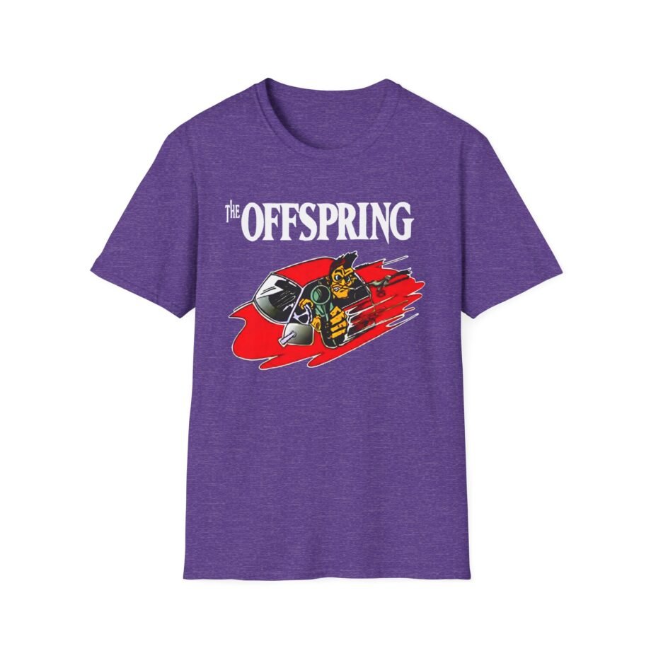 The Offspring Bad Habit Unisex Softstyle T-Shirt