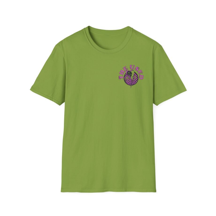 The Used Yin Yang Unisex Softstyle T-Shirt