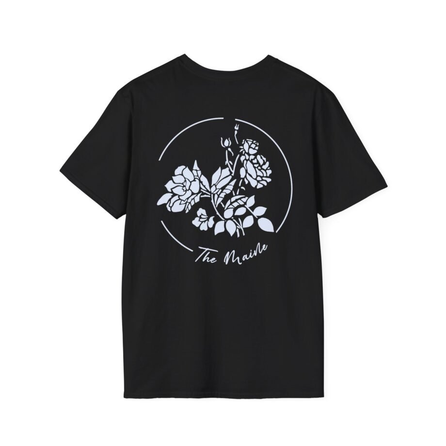 The Maine Flower Unisex Softstyle T-Shirt