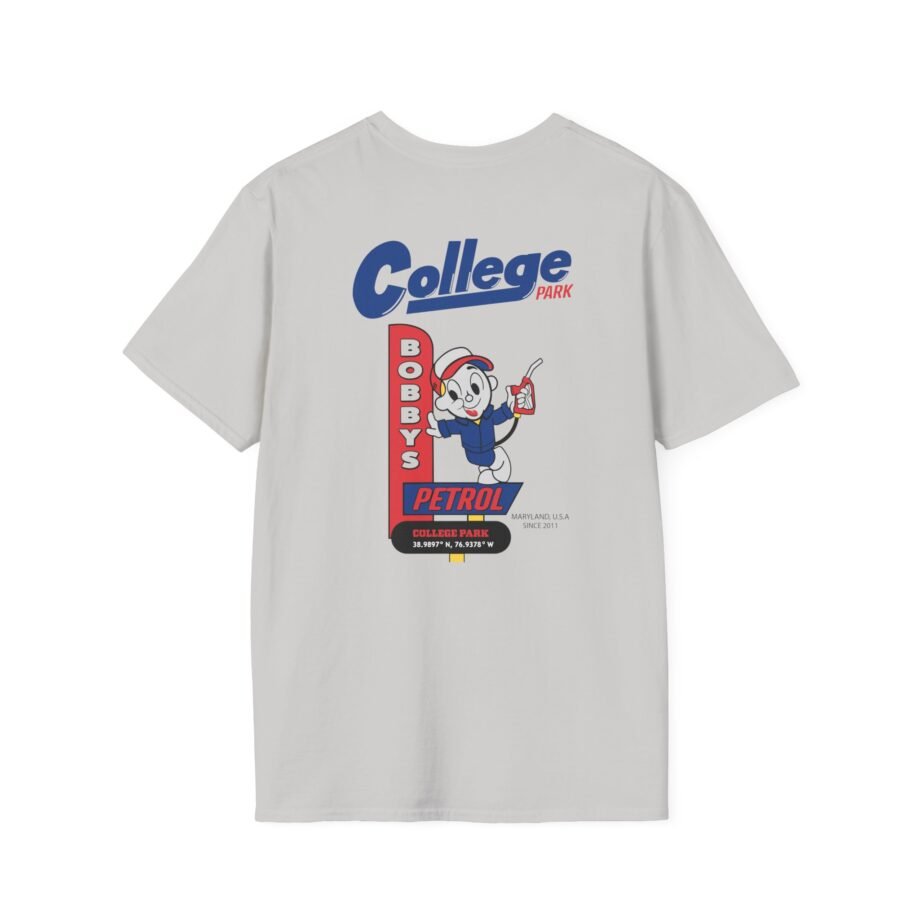 Logic Bobby's Petrol Unisex Softstyle T-Shirt