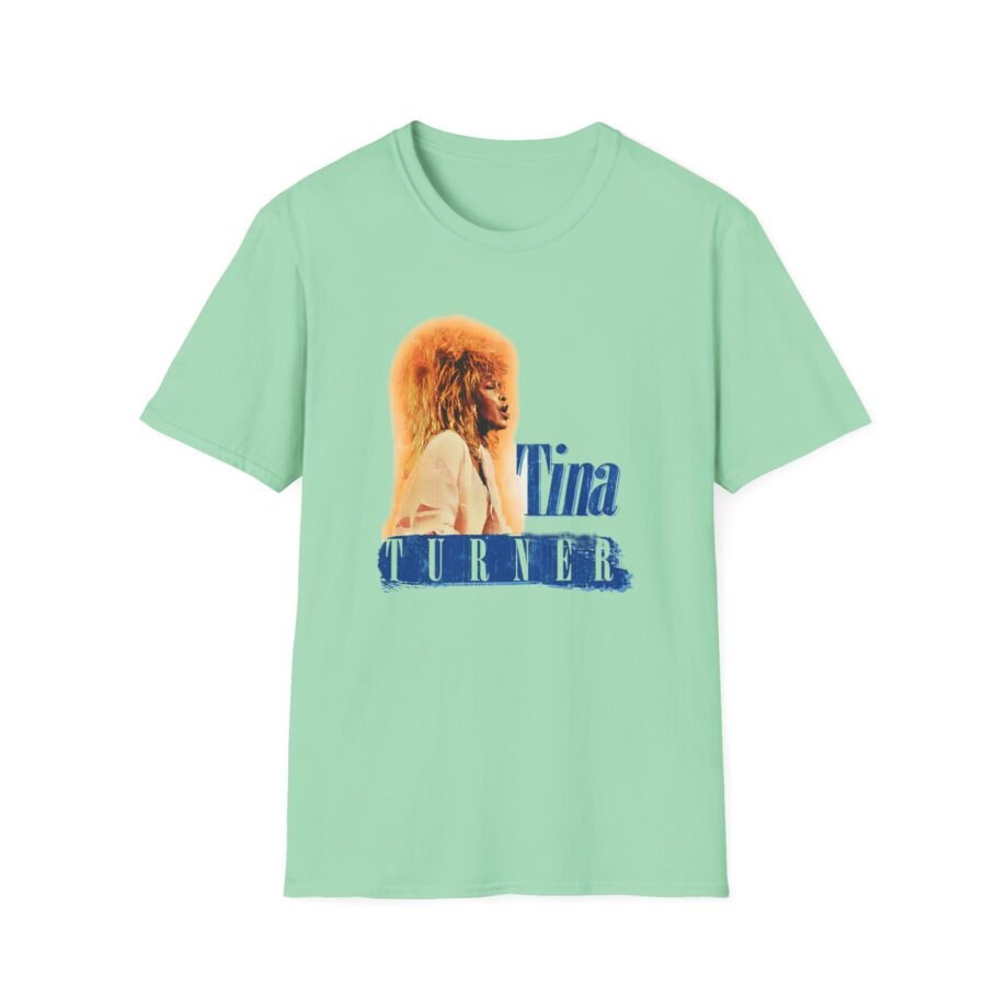 Tina Turner Brush Unisex Softstyle T-Shirt