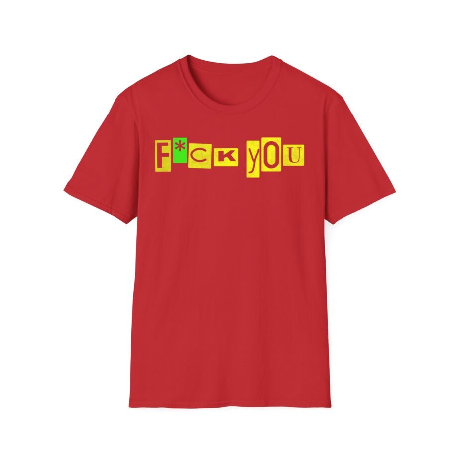 The Stooges Iggy Pop Fu Unisex Softstyle T-Shirt