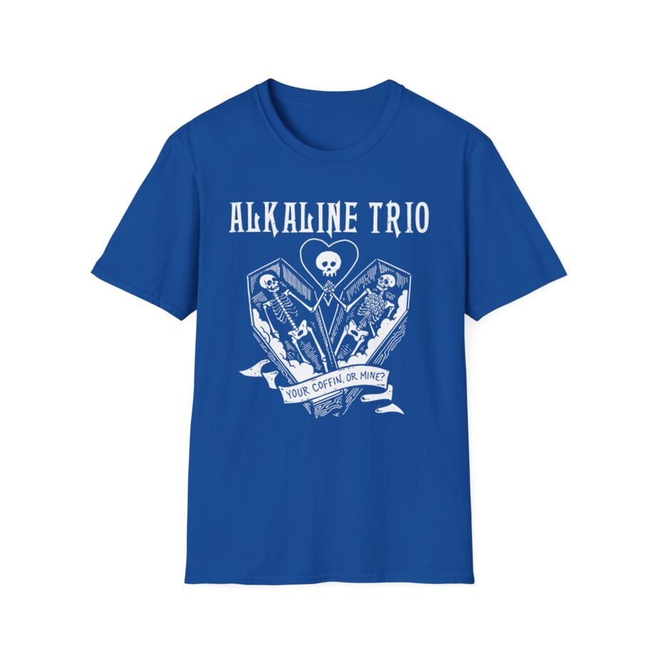 Alkaline Trio Your Coffin Unisex Softstyle T-Shirt