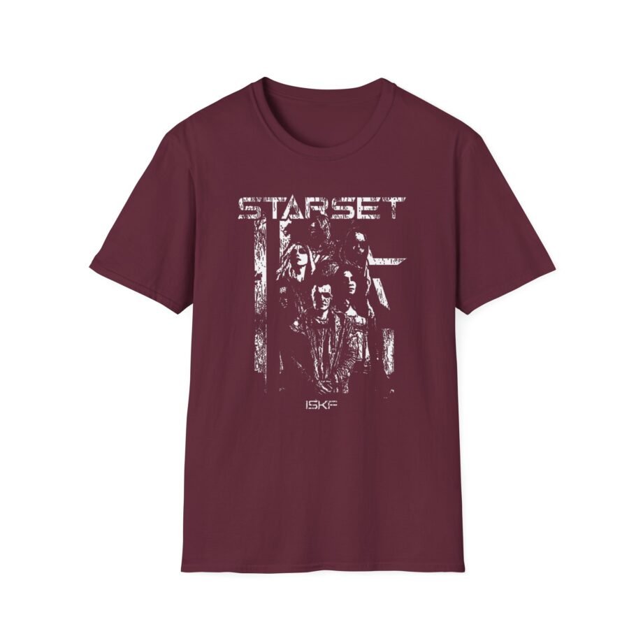 Starset Band Flag Unisex Softstyle T-Shirt