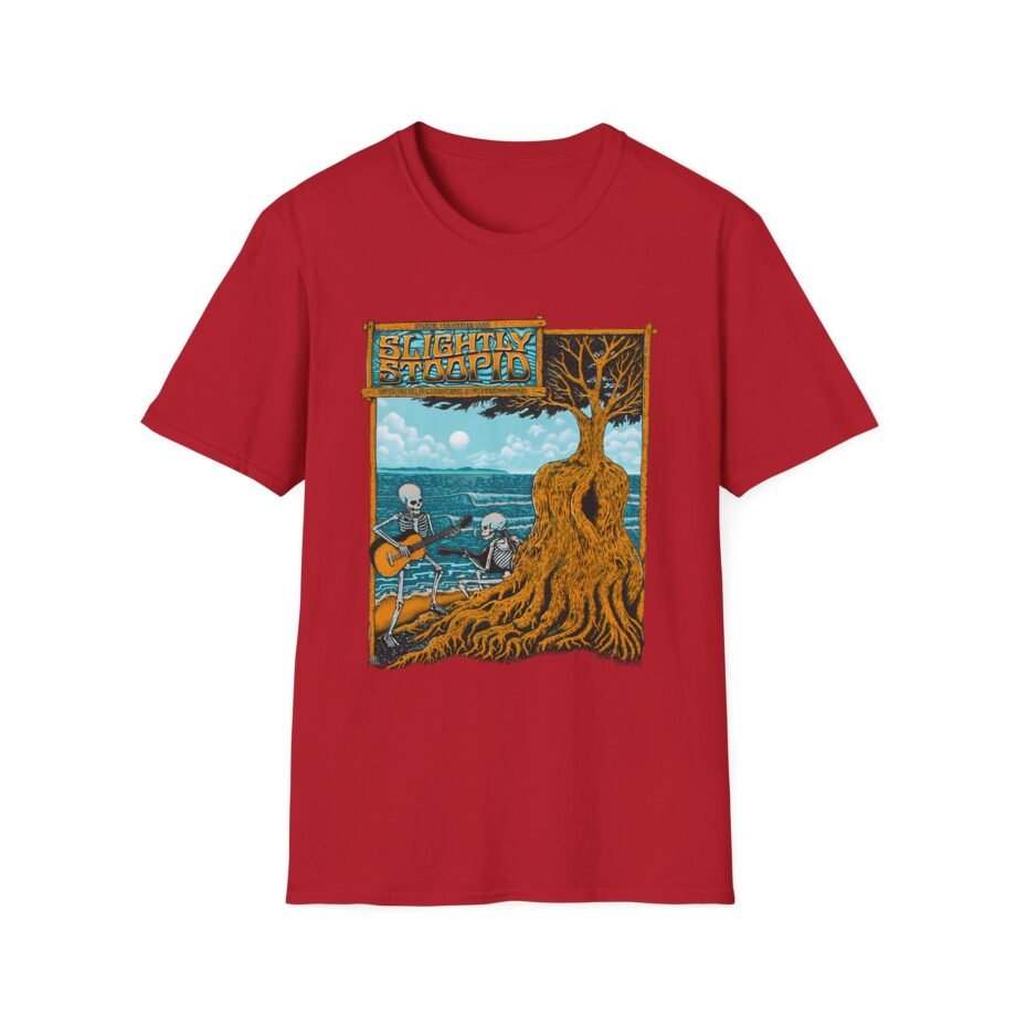 Slightly Stoopid Schaw Beach Unisex Softstyle T-Shirt