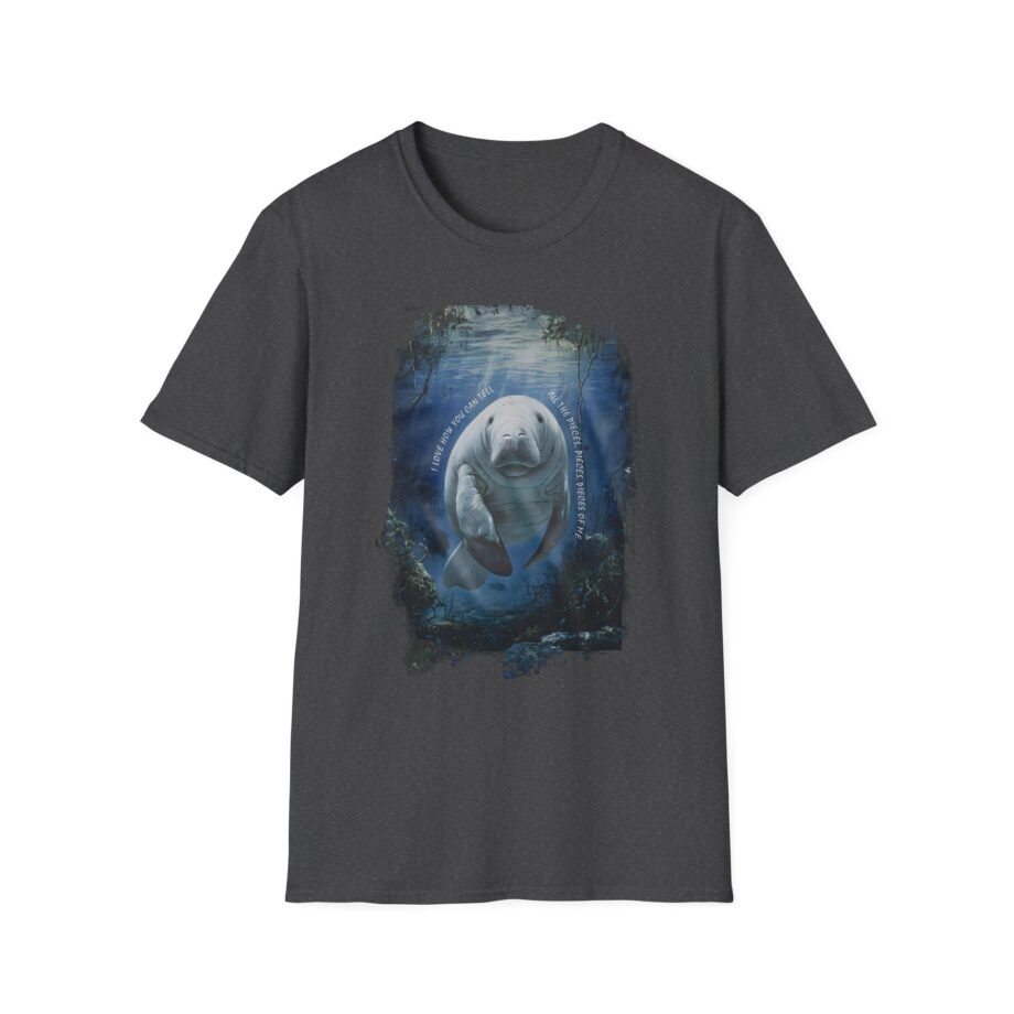 Ashlee Simpson Pieces of Me Manatee Unisex Softstyle T-Shirt