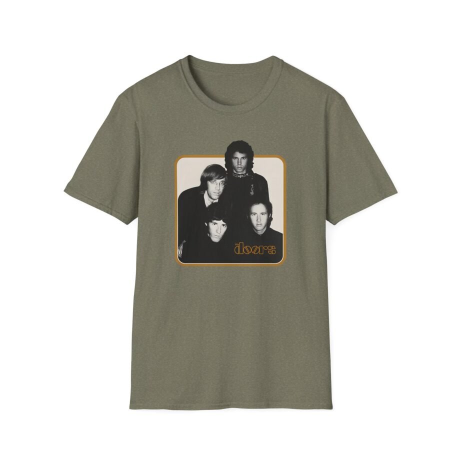 The Doors Determined Unisex Softstyle T-Shirt