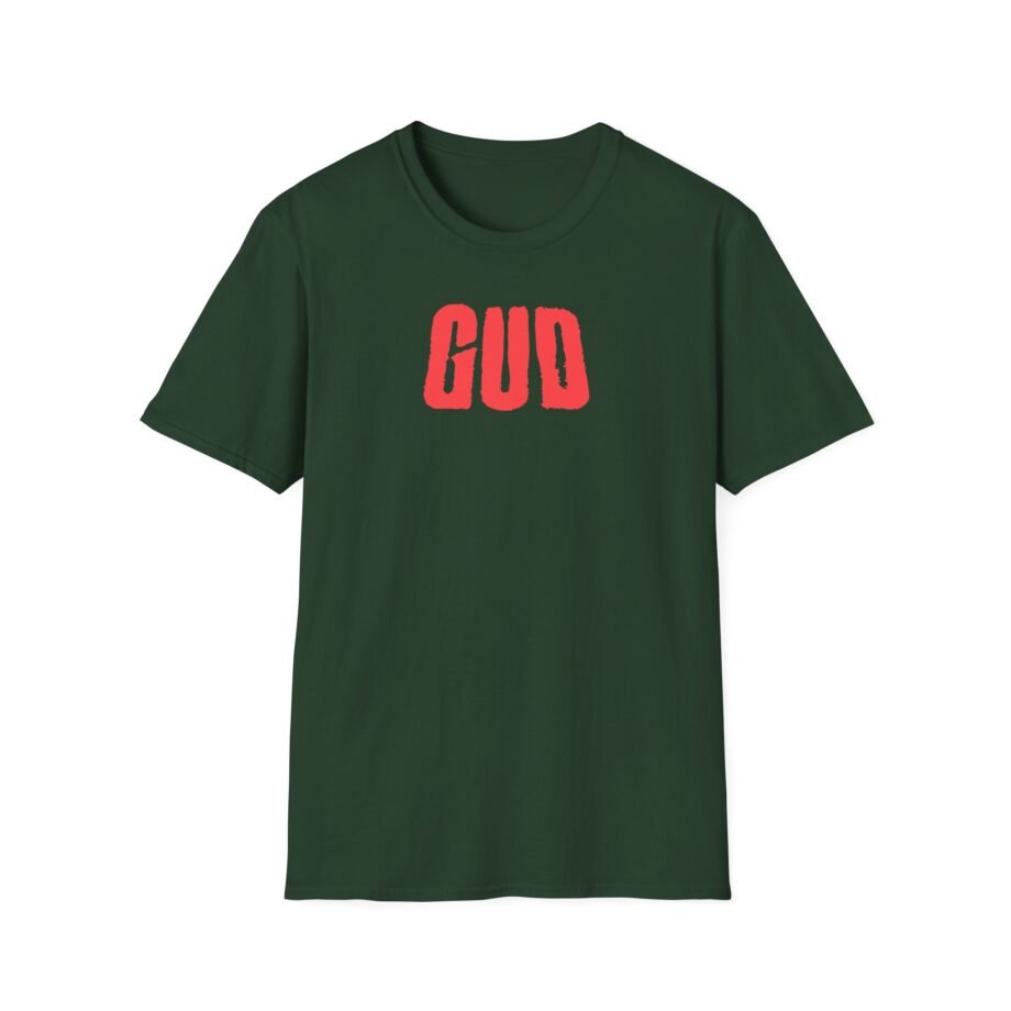 Slander Gud Vibrations Graffiti Unisex Softstyle T-Shirt