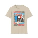 The B 52s Tracklist Unisex Softstyle T-Shirt