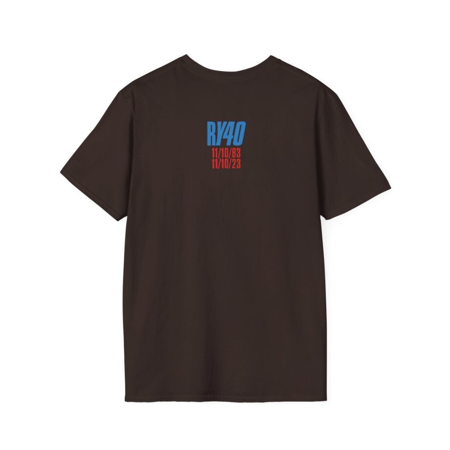 Billy Idol Rebel Yell 40th Anniversary Unisex Softstyle Shirt