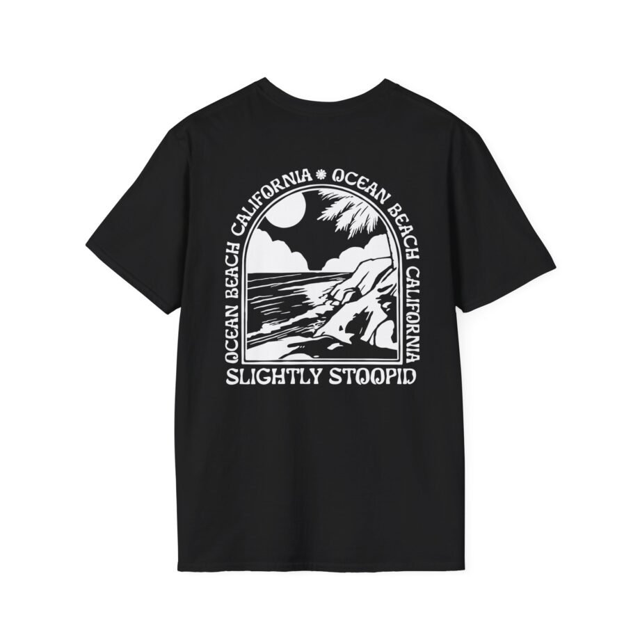 Slightly Stoopid Ob Surf Unisex Softstyle T-Shirt