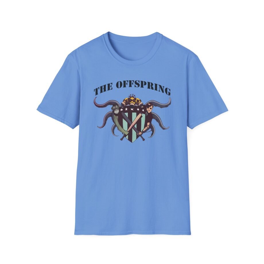 The Offspring Crest Unisex Softstyle T-Shirt