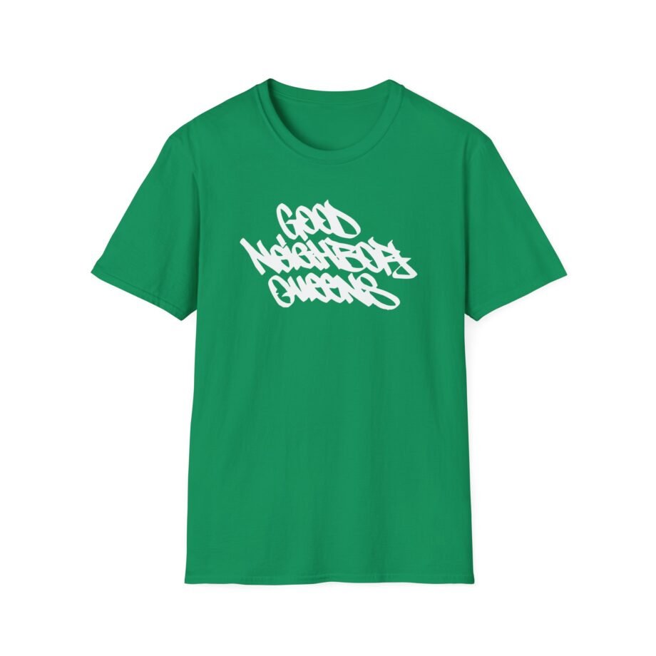 Good Neighbours Queens 3m Reflective Unisex Softstyle T-Shirt