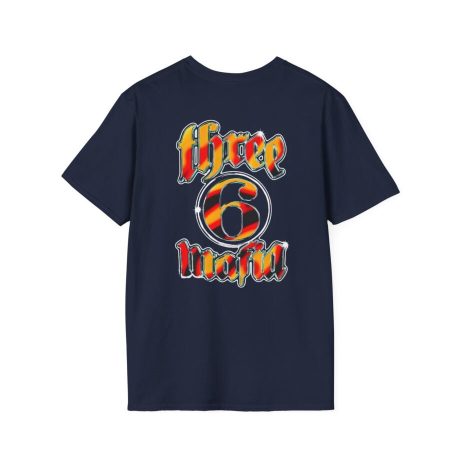 Three 6 Mafia Just Like Us Unisex Softstyle T-Shirt