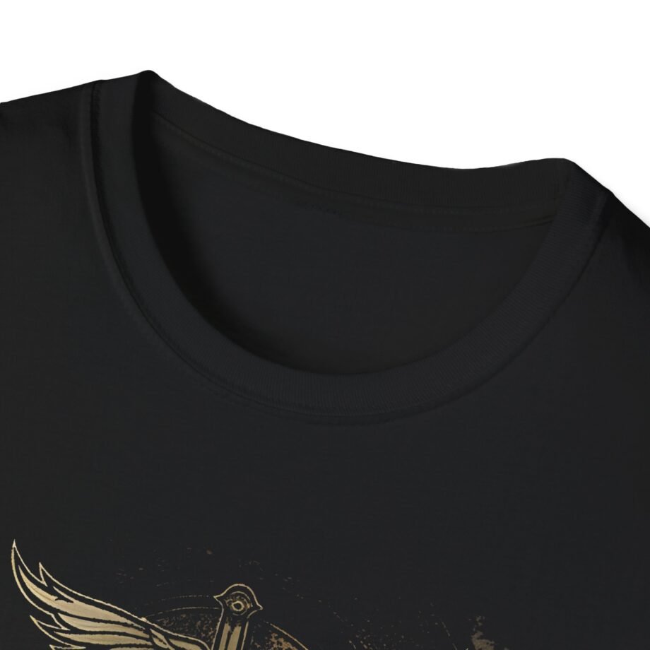 Bon Jovi Heart & Dagger Vinyl  Unisex Softstyle T-Shirt