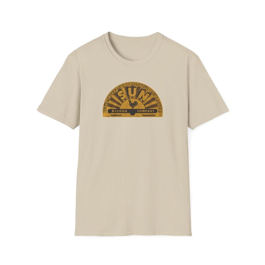 Sun Records Memphis Half Logo Unisex Softstyle T-Shirt